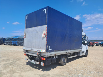 Curtain side van RENAULT Master PLANDEKA Z WINDĄ: picture 5
