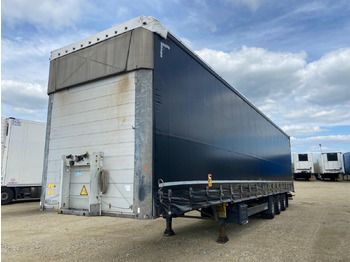 Curtainsider trailer SCHMITZ CARGOBULL KURTYNOWA: picture 2
