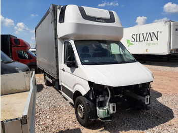 Curtain side van VOLKSWAGEN Crafter