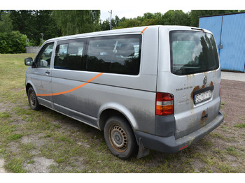 Combi van VOLKSWAGEN TRANSPORTER BRYGADÓWKA: picture 4