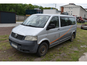 Combi van VOLKSWAGEN TRANSPORTER BRYGADÓWKA: picture 2