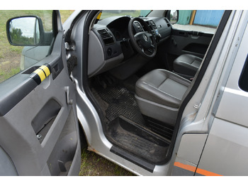 Combi van VOLKSWAGEN TRANSPORTER BRYGADÓWKA: picture 5