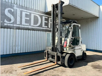 LPG forklift HYSTER