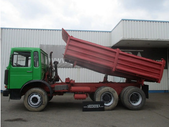 Tipper MAN 26.280 , Manual , 6x4 , 3 Way Tipper , Spring suspension: picture 2