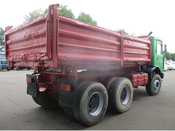 Tipper MAN 26.280 , Manual , 6x4 , 3 Way Tipper , Spring suspension: picture 3