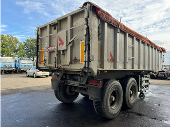 Tipper semi-trailer Stas 2 Axle Alu Tipper , Spring Suspension , Drum Brakes: picture 3