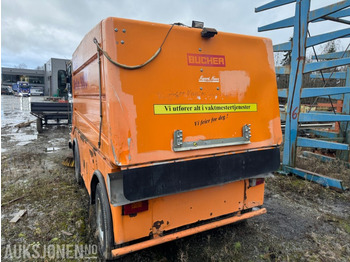 Construction equipment 1900 Andre Bucher CC5000 sopebil: picture 5 Construction equipment 1900 Andre Bucher CC5000 sopebil: picture 5