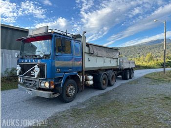 Dropside/ Flatbed truck VOLVO F12