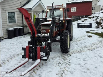 Farm tractor 1986 Fiat 80-90 MVA FRI TRAKTOR MED FRONSKUFFE OG TRIMA FRONTLASTER: picture 2