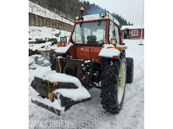 Farm tractor 1986 Fiat 80-90 MVA FRI TRAKTOR MED FRONSKUFFE OG TRIMA FRONTLASTER: picture 5