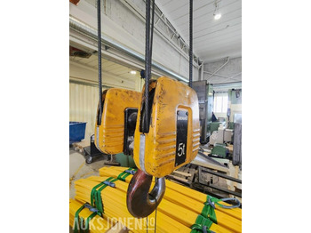 Crane 1997 Demag ZKKE Traverskran - Bredde 8500 mm - løftekapasitet 5 tonn: picture 4