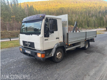 Crane truck MAN 8.163