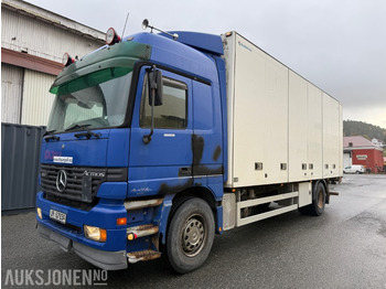 Box truck MERCEDES-BENZ