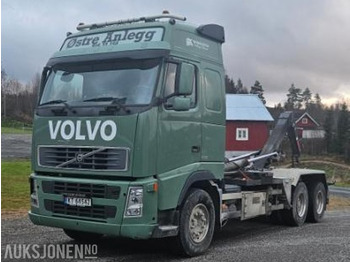 Hook lift truck VOLVO FH12
