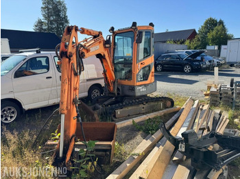 Excavator DOOSAN DX35Z