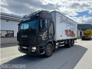 Box truck IVECO Stralis 560