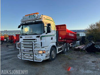 Tipper SCANIA R 560
