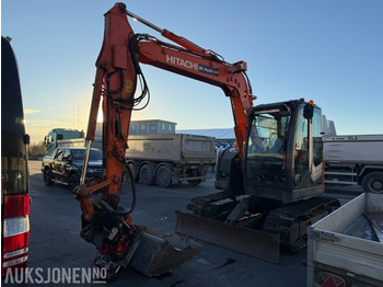 Excavator HITACHI ZX85