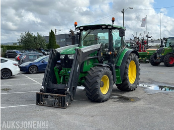 Farm tractor JOHN DEERE 6125R