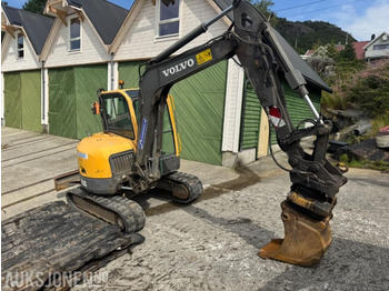 Mini excavator 2013 Volvo ECR58 - Gravemaskin - Tiltrotator - 3. Skuffer - Sertifisert - Timer: 6477: picture 2
