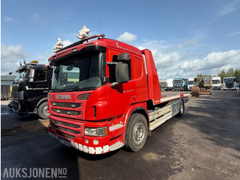 Tow truck SCANIA P