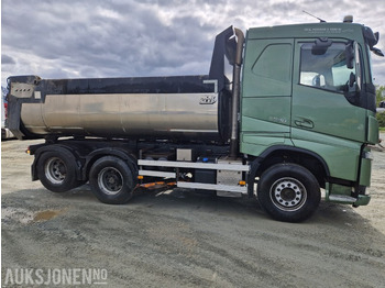 Tipper 2014 Volvo FH540 Brøyterigget tippbil 6X2 - Kombibalje - 451000KM: picture 5