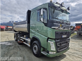 Tipper 2014 Volvo FH540 Brøyterigget tippbil 6X2 - Kombibalje - 451000KM: picture 4
