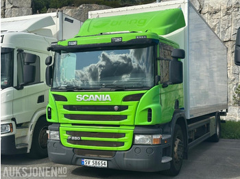 Box truck SCANIA P