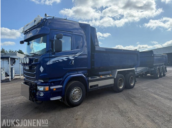 Tipper SCANIA R 730