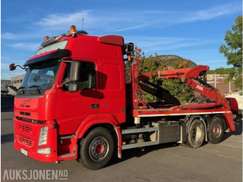 Skip loader truck VOLVO FM