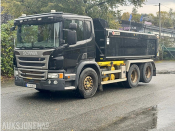 Tipper SCANIA P