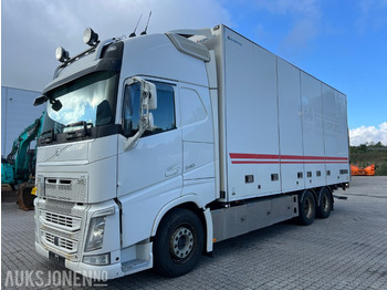 Box truck VOLVO FH 540