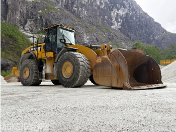Wheel loader 2018 Cat 980M - KUN 1 eier - serviceavtale - sertifisert til 9/25: picture 3