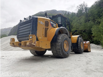Wheel loader 2018 Cat 980M - KUN 1 eier - serviceavtale - sertifisert til 9/25: picture 4