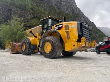 Wheel loader 2018 Cat 980M - KUN 1 eier - serviceavtale - sertifisert til 9/25: picture 5
