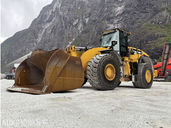Wheel loader 2018 Cat 980M - KUN 1 eier - serviceavtale - sertifisert til 9/25: picture 2
