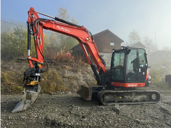 Excavator KUBOTA KX080