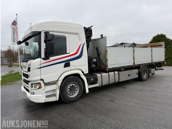 Crane truck SCANIA P 320
