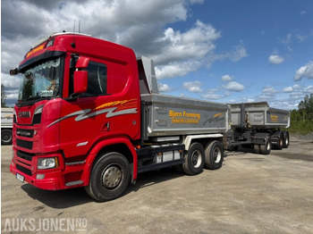 Tipper SCANIA R 580
