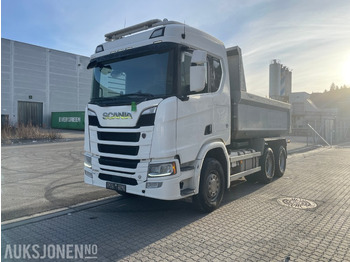 Tipper SCANIA R 580