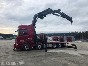 Crane truck SCANIA R