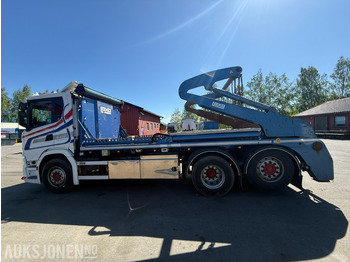 Skip loader truck 2020 Scania G410 Liftbil - EURO6 - 273053km: picture 3