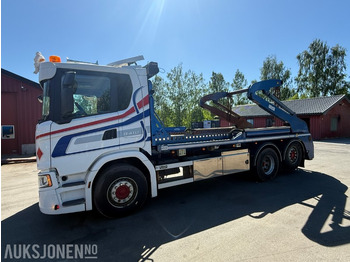 Skip loader truck 2020 Scania G410 Liftbil - EURO6 - 273053km: picture 2