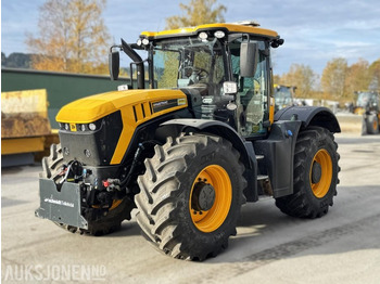 Farm tractor JCB Fastrac 4220