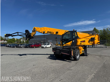 2022 Dieci RVX155 - Pegasus 50.25 Teleskoptruck - Rundtomsvingende on lease 2022 Dieci RVX155 - Pegasus 50.25 Teleskoptruck - Rundtomsvingende: picture 2
