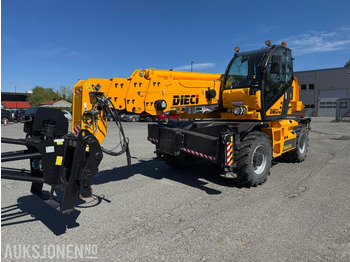 2022 Dieci RVX155 - Pegasus 50.25 Teleskoptruck - Rundtomsvingende on lease 2022 Dieci RVX155 - Pegasus 50.25 Teleskoptruck - Rundtomsvingende: picture 4