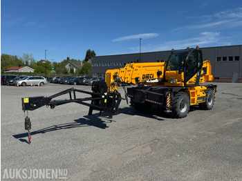 2022 Dieci RVX155 - Pegasus 50.25 Teleskoptruck - Rundtomsvingende on lease 2022 Dieci RVX155 - Pegasus 50.25 Teleskoptruck - Rundtomsvingende: picture 1