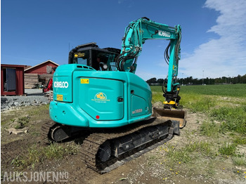 Excavator 2022 Kobelco SK75SR-7 beltegraver - 4 skuffer - Sertifisert: picture 3