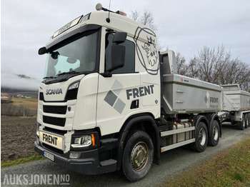 Tipper SCANIA R