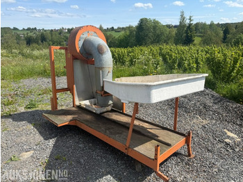 Agricultural machinery